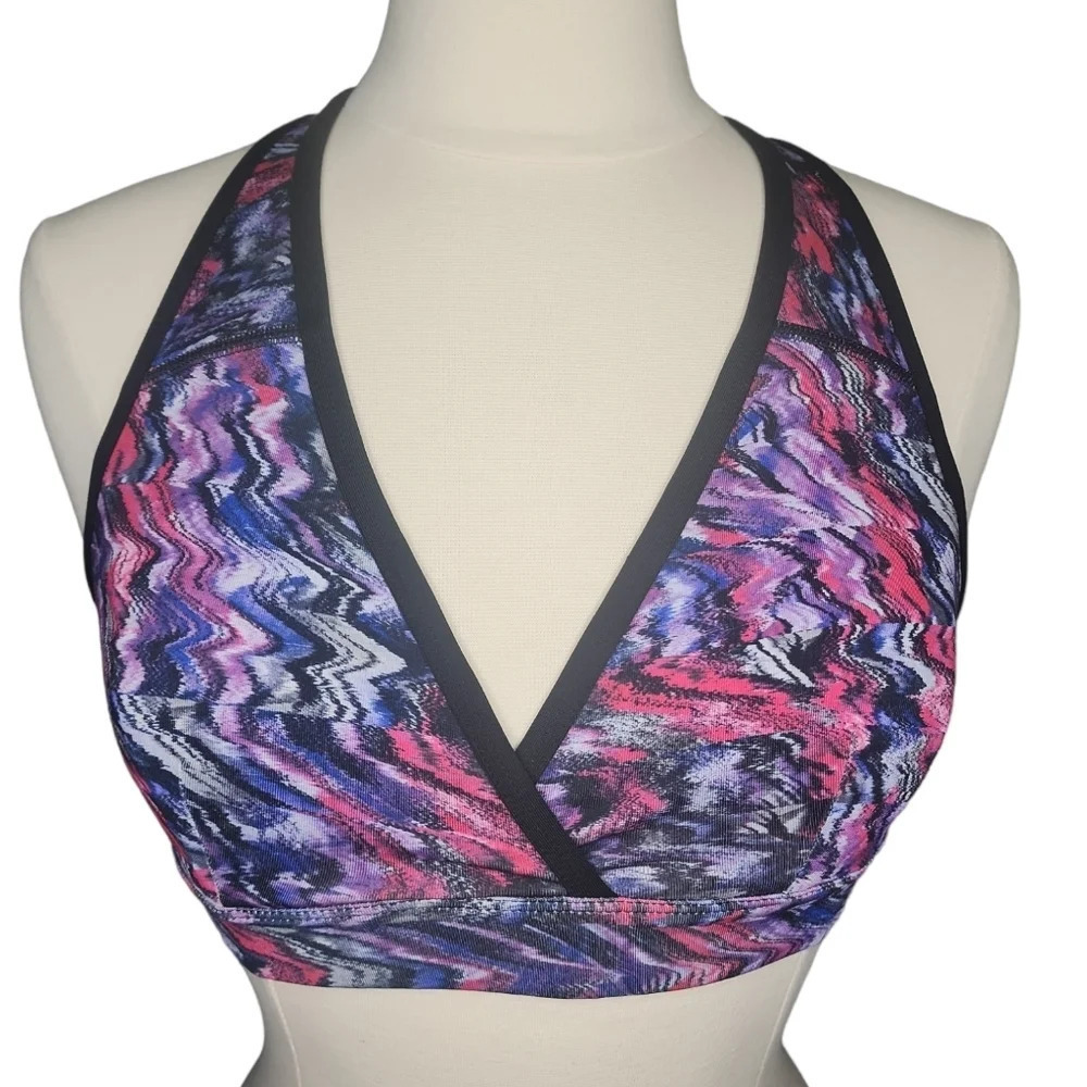 Zumba Wear Spicy Gumball Voltage Sports Bra Size Small